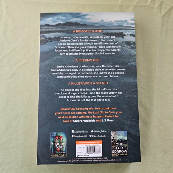 The Last Girl to Die - Helen Fields - Paperback - Picture 7 of 7